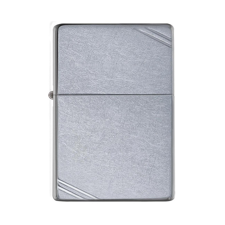 Zippo Windproof Lighter Vintage Street Chrome - 267