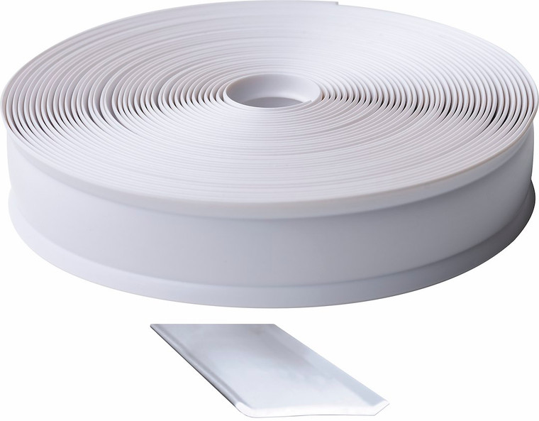 Rv Designer - Narrow Ins Trim 3/4' X 25'   White - I330