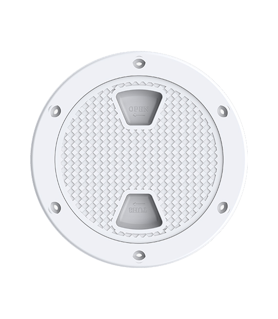 Seaflo - 8' White Circular Hatch  01series - SFRH1-008-01