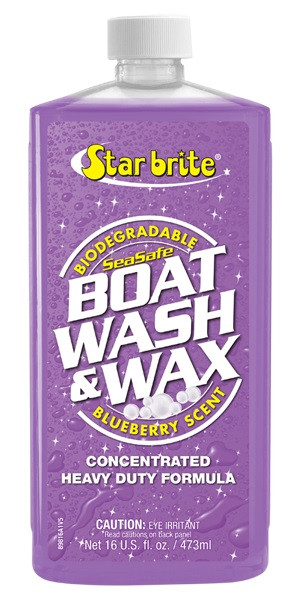 Star Brite - Boat Wash & Wax 16 Oz. - 89816