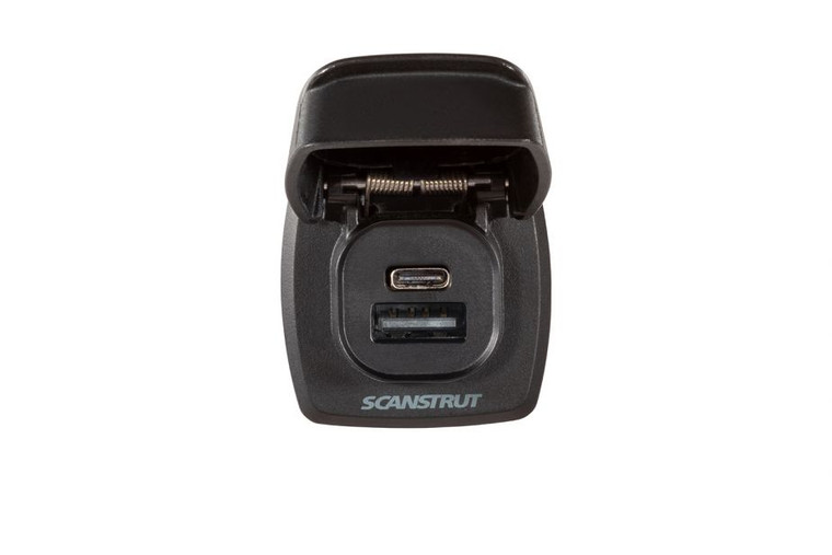 Scanstrut - Flip Pro Plus - Fast Charge Usb-a & - SC-USB-F4