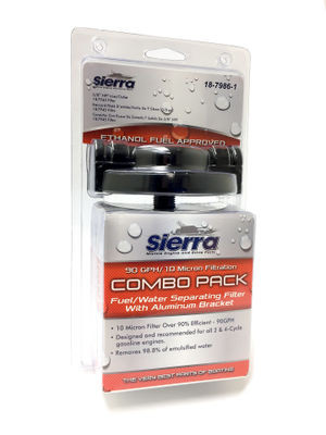 Sierra Marine - Fuel Water Separator Kit - 18-7986-1