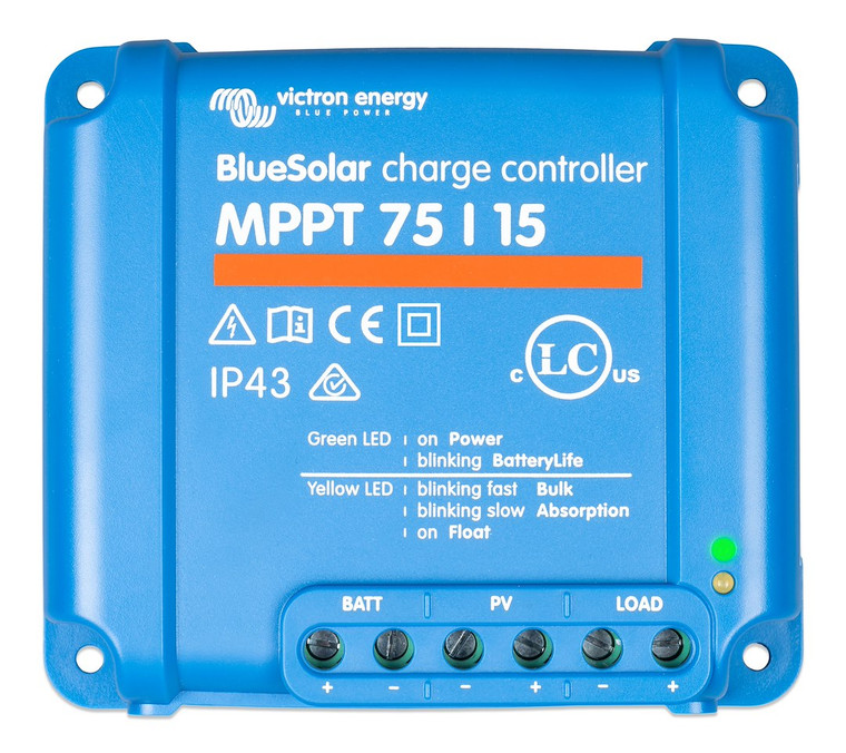 Victron Energy - Bluesolar Mppt 75/15 - SCC010015050R
