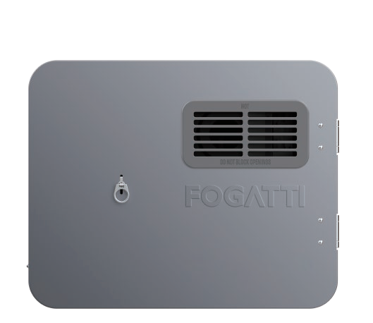 Fogatti - 15 18 Grey Door - FSGD-1518