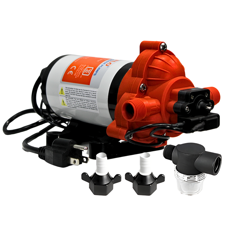Seaflo - 115v  3.0gpm  45psi Diaphragm Pump - SFDPA1-033-045-33