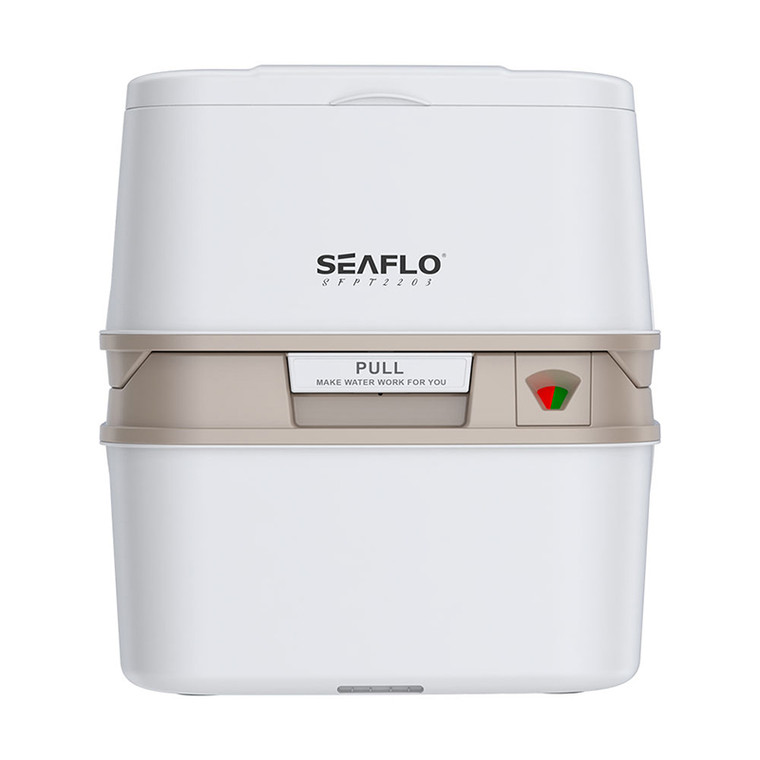 Seaflo - 5.8 Gallon Portable Toilet  03seri - SFPT-22-03