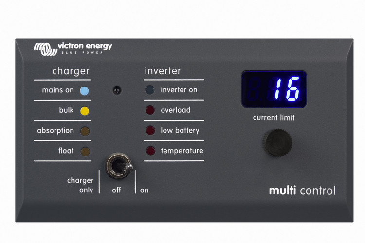 Victron Energy - Digital Multi Control 200/200a - REC020005010