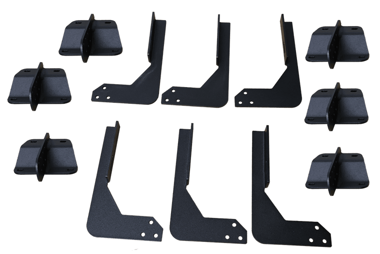 Gen-y Hitch - Brackets - Ford F150/f250/f350 Crew - GH-25103