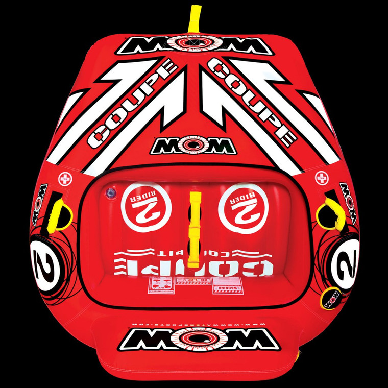 Wow Sports - 2p Coupe Cockpit Towable - 15-1030