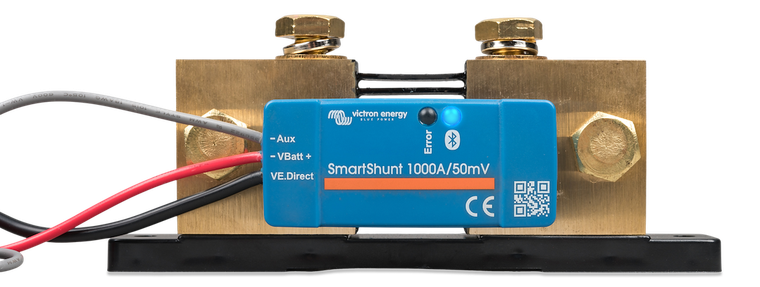 Victron Energy - Smartshunt 1000a/50mv Ip65 - SHU065210050