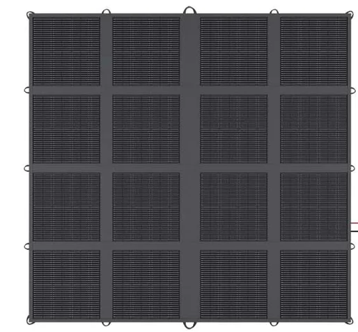 Renogy - 400w N-type Portable Solar Blanket - RSP400SB-G3-US