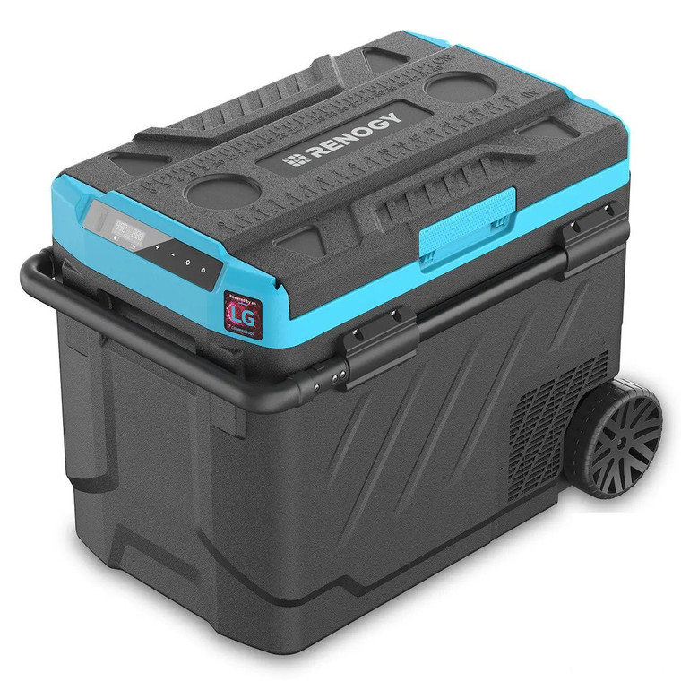 Renogy - 42 Quart Portable Refrigerator - DCCR40L-G1-US