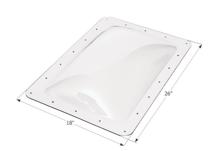 Icon - Skylight  Sl1422c  Clear  6-pack - 14266