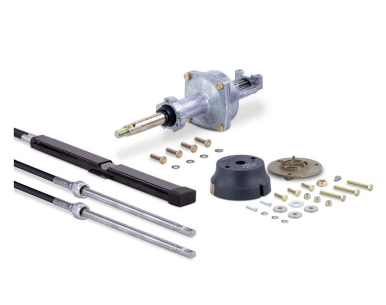 Seastar - Steering Kit  Back Mount Rack Nfb - SS15213