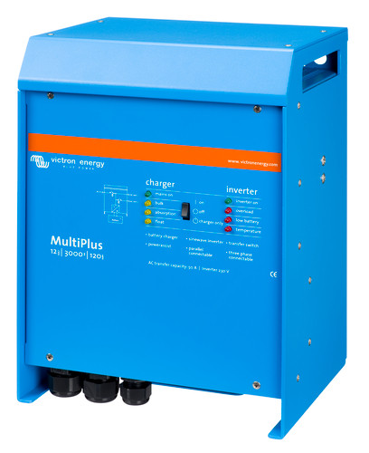 Victron Energy - Multiplus 12/3000/120-50 120v (ul 1 - PMP122301102
