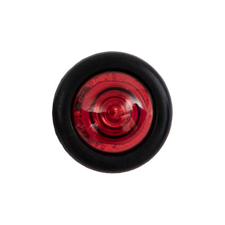Buyers Prod - Light .75in Rd Marker 1led Red W/gr - 5623414