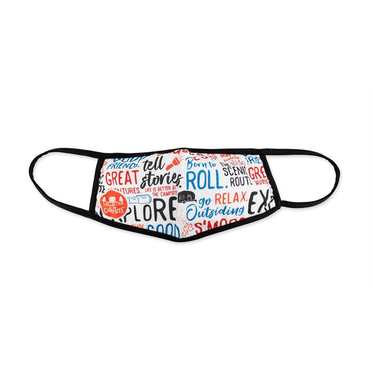 Camco - Libatc - Face Mask  Graffiti - 53412