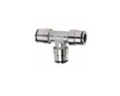 Firestone - 1/4' Push To Connect Tee Fitting - 3025-1