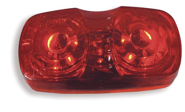 Grote Perlux - Cab Mkr Lamp  Red  Hi Cou - G4602