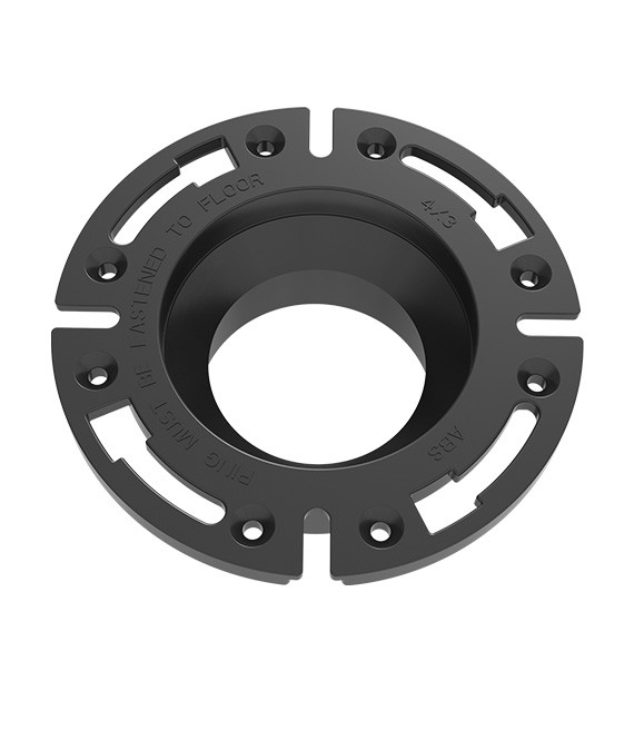 Seaflo - Socket Floor Flange  Black - SFRTK2-001