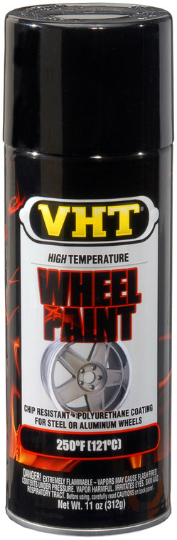 Vht - Poly Wheel Gloss Black - SP187