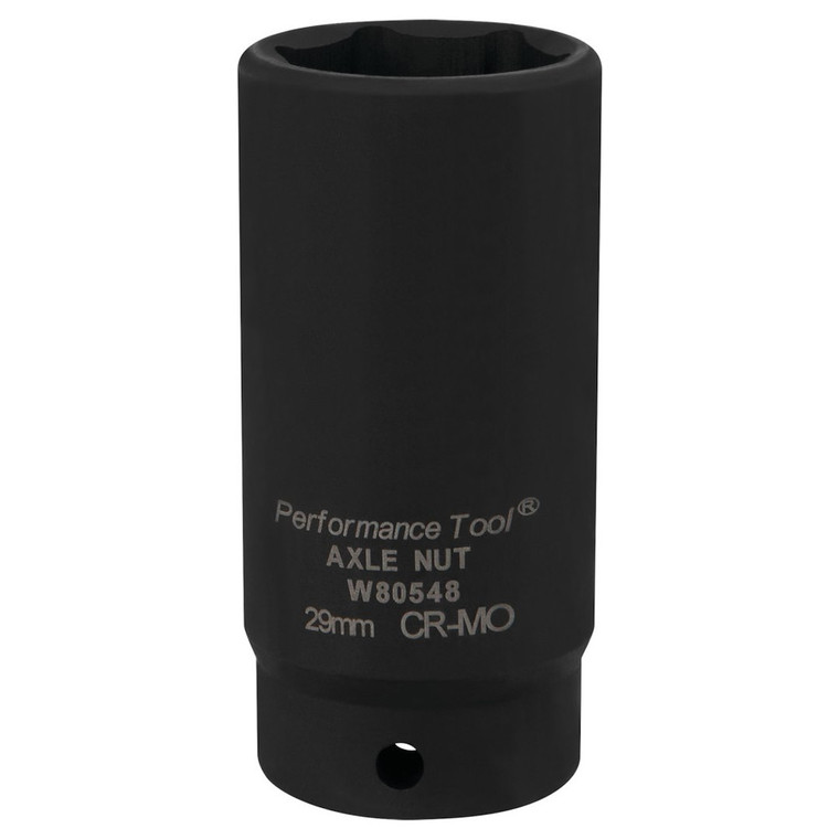 Perform Tool - Axle Nut Socket 29mm - W80548