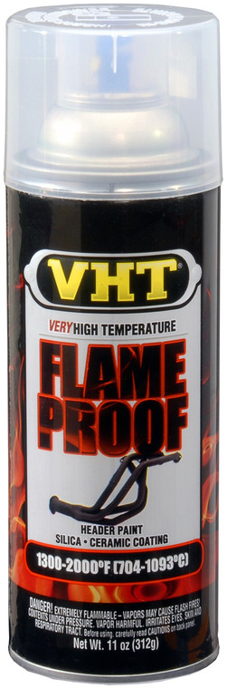 Vht - Clr Flame Proof Paint - SP115