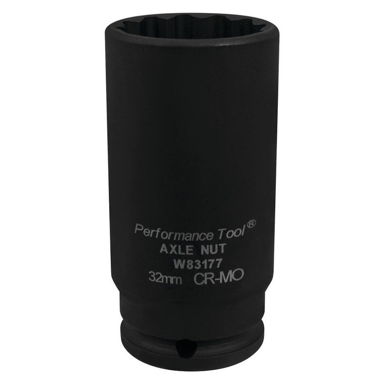 Perform Tool - 32mm 12pt Axle Nut Socket - W83177