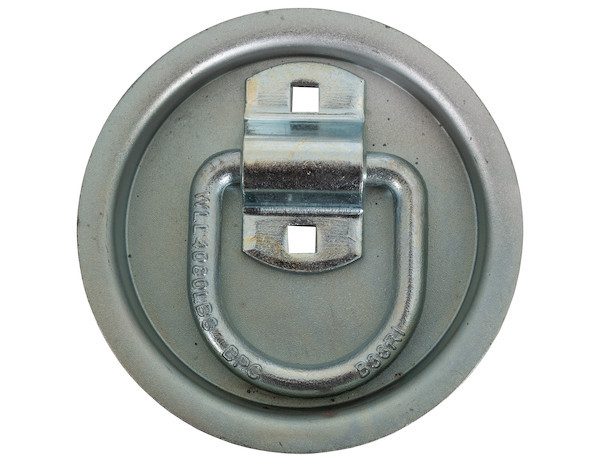 Buyers Prod - D-ring Forged 2-hole Mnt W/rd Rec P - B38RP