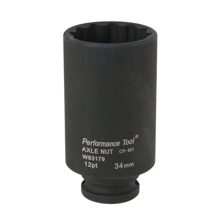 Perform Tool - Axle Nut Socket 34mm - W83179