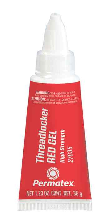 Permatex - Locktite - Permatex  High Strength Threadlocke - 27835