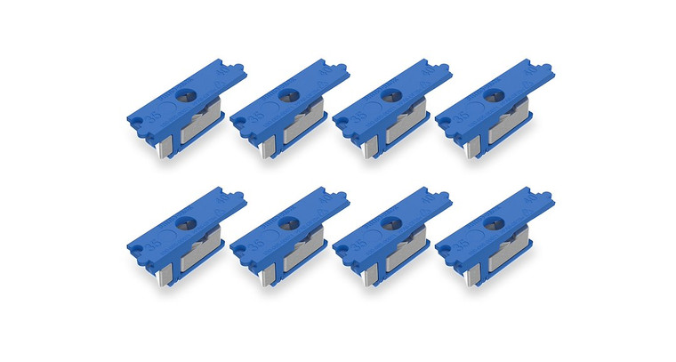 Rhino Rack - Zwifloc Channel Nuts - 8 Pack - 61046