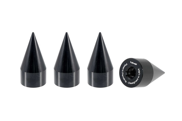 True Spike - True Spike Lug Nut Caps - LGC021BK