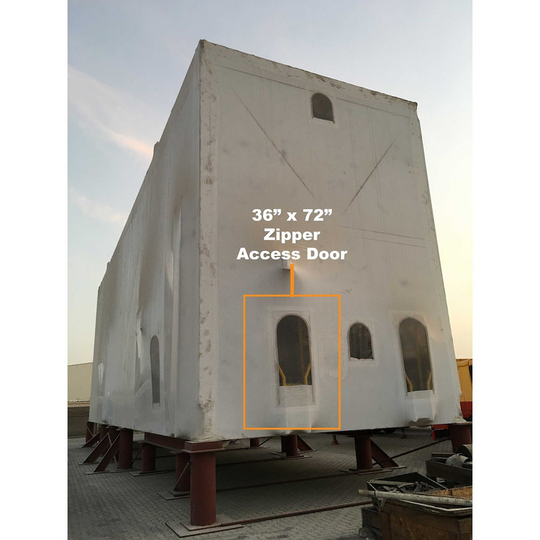 Dr.shrink - 36' X 72' Zipper Access Door - Clea - DS-72