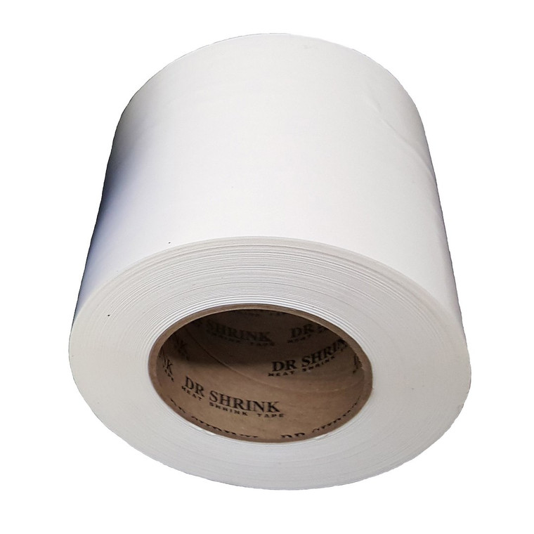 Dr.shrink - 6' X 180' Heat Shrink Tape - White - DS-706W