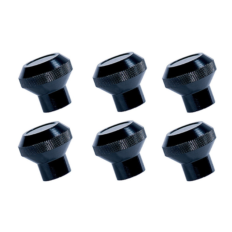 Rugged Ridge - Billet Alum Dsh Knob Set - 11420.02