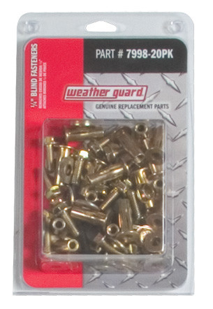 Weatherguard - 1/4' Blind Fasteners - 7998-20PK