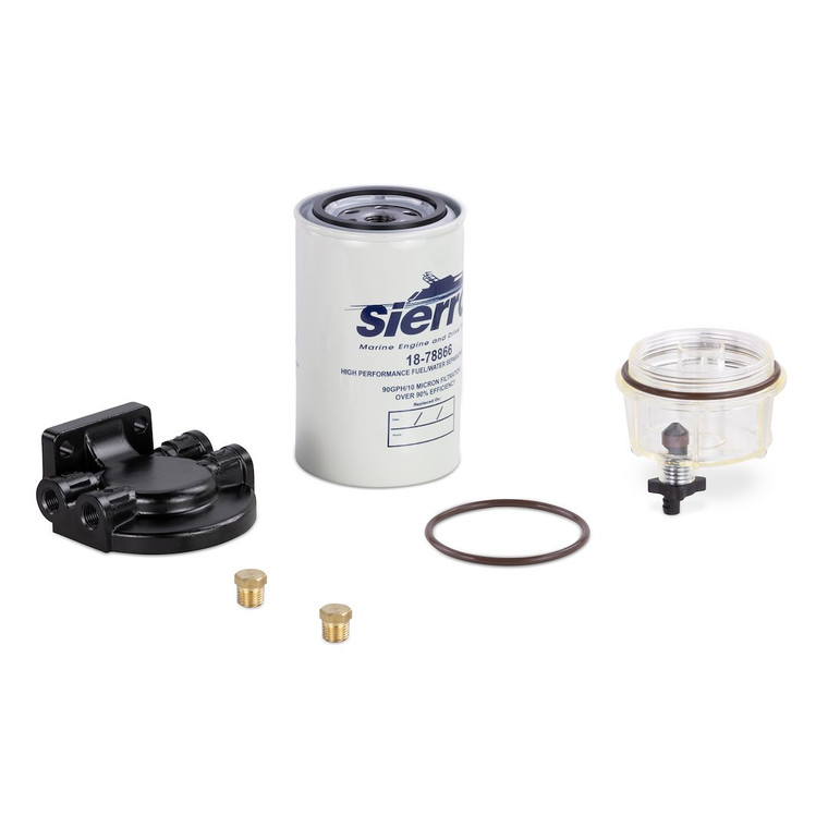Sierramarine - Fws Gas Kit 3/8' Aluminum Head & Cl - 18-79914