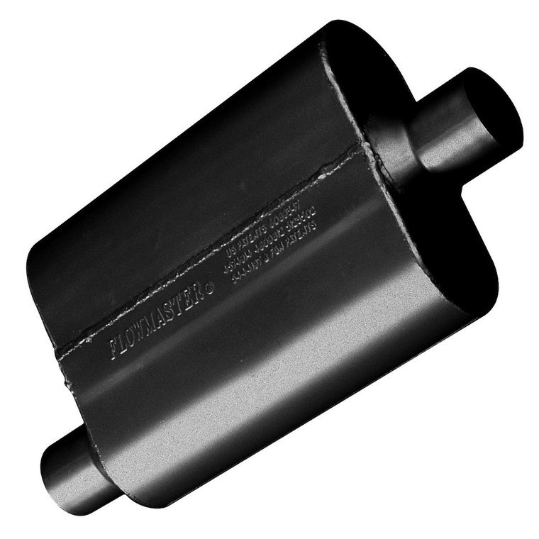 Flowmaster - 2 Chambr Strt Strip Muffl - 42441