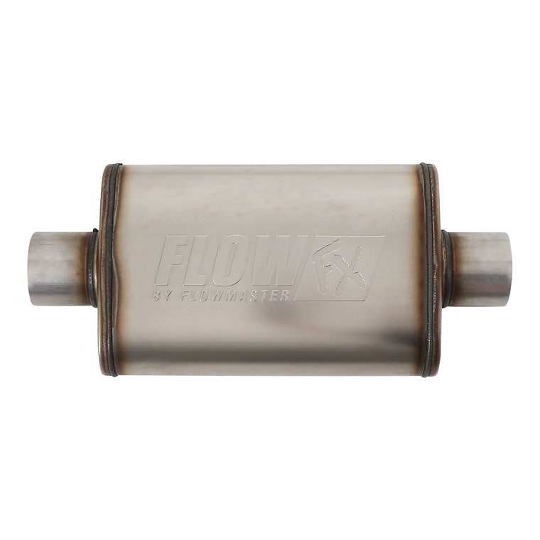 Flowmaster - 3'in(c)/3'out(c)  4x9x14  Flowfx  O - 71219