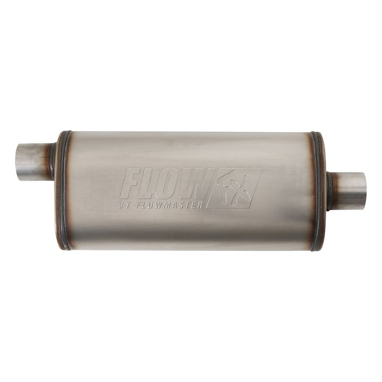 Flowmaster - 2.5'in(o)/2.5'out(c)  Ffx  5x8x18 O - 72256