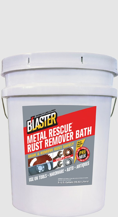 Blaster - Metal Rescue 5 Gl - 5-MR