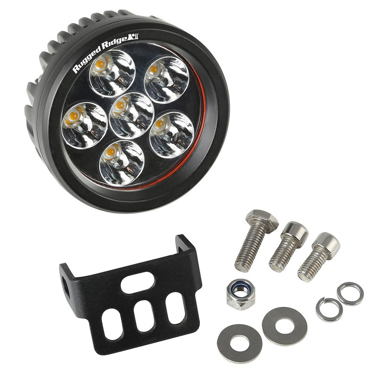 Rugged Ridge - 3.5 Inch Round Led Drivin - 15209.01