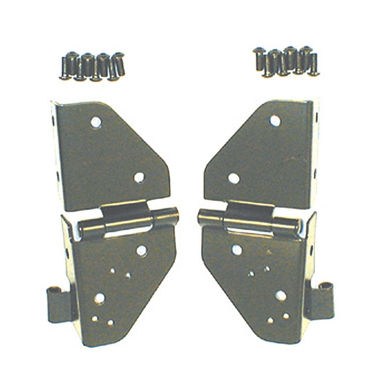Rugged Ridge - Windshield Hinges  76-95 - 11209.01
