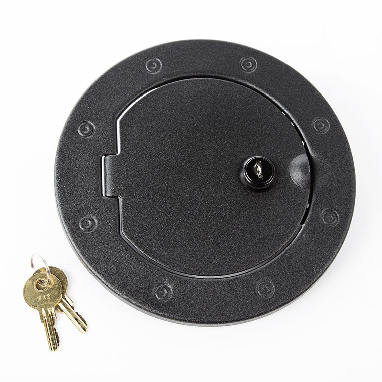 Rugged Ridge - Lock Gas Cap Dr  Tex Blk 07/16 Jk - 11229.06