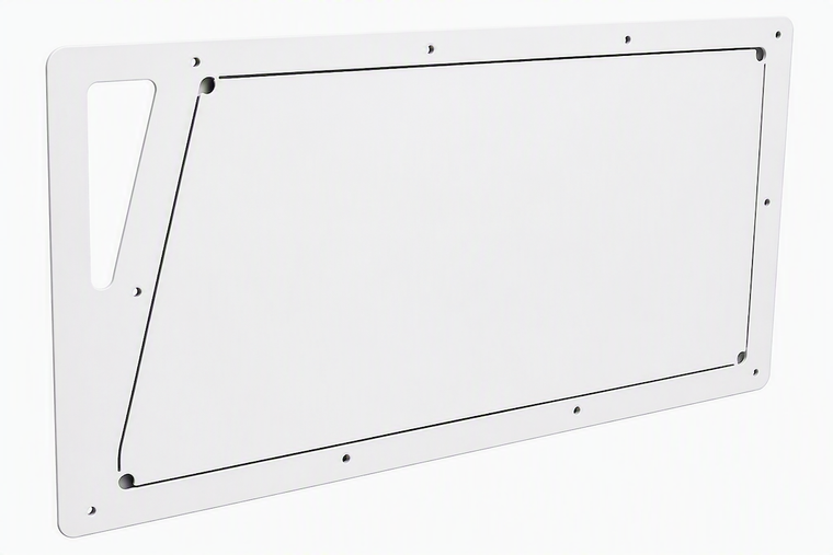 Weatherguard - Cabmaxtm Composite Bulkhead Install - 70004R