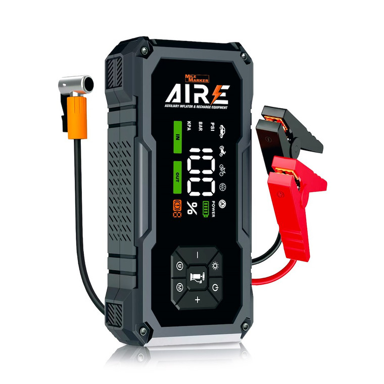 Milemarker - 4in1 Inflator /jump Starter - 32014