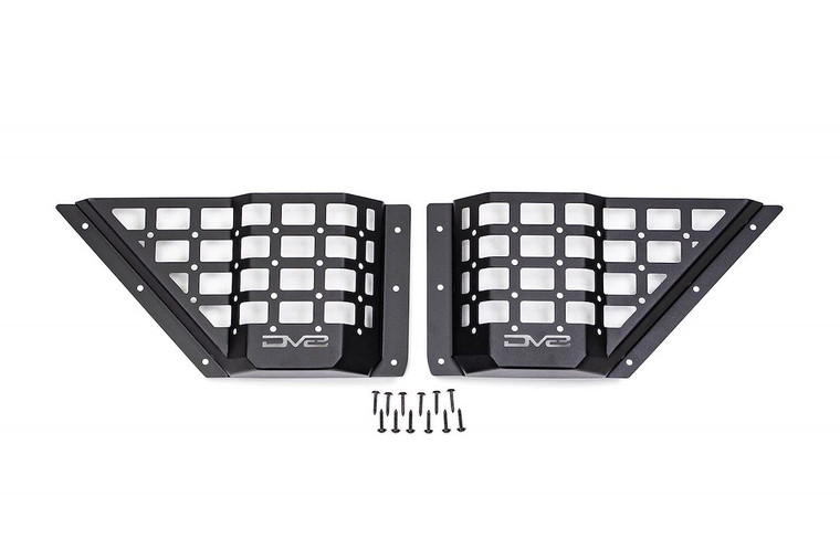 Dv8 - Front Door Pocket Molle Panels - MPBR-05
