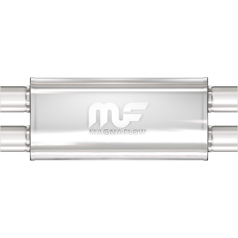 Magnaflow - Mflr Mag Ss 18x5x8 2.5d/d - 12468
