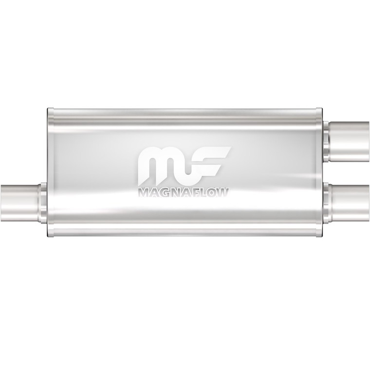 Magnaflow - Mflrmag Ss18x5x8 3/2.5 Od - 12267